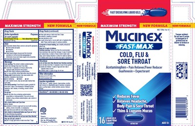 Full Carton Label (72854 164 Front Label)